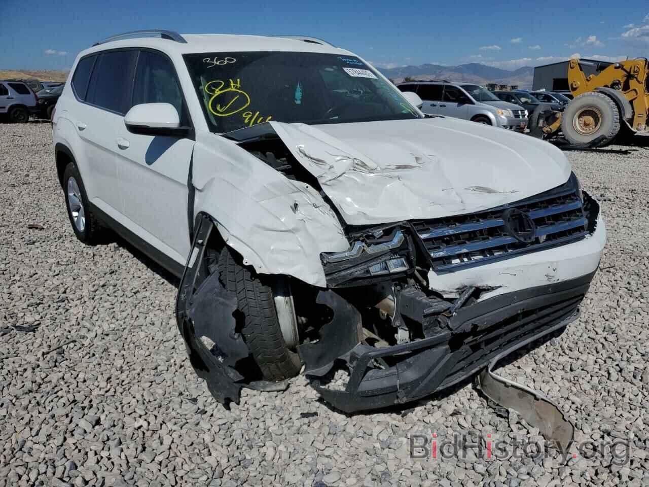 Photo 1V2CR2CA6JC560297 - VOLKSWAGEN ATLAS 2018