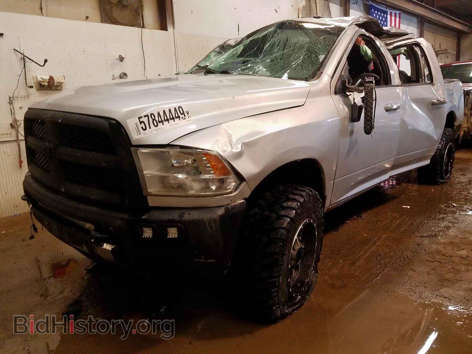 2013 RAM 2500 - VIN: 3C6UR5DL2DG533890 - Фото 2