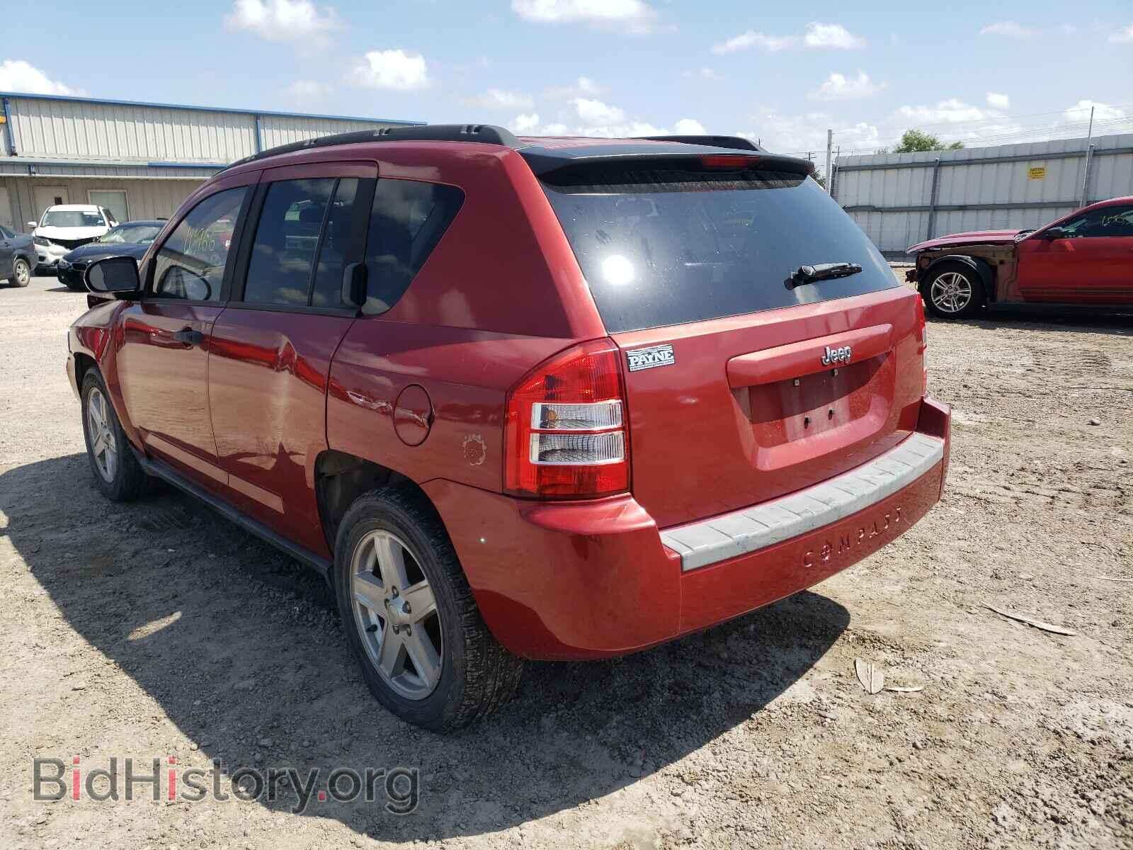 2007 JEEP COMPASS - VIN: 1J8FT47W37D112175 - Фото 3