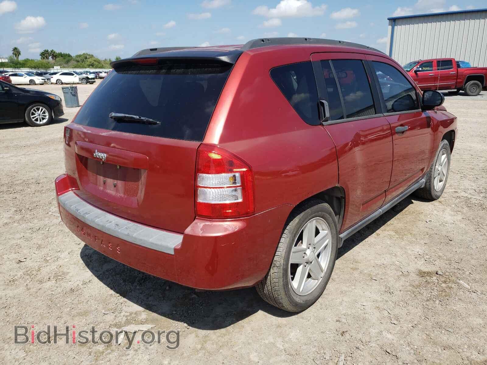 2007 JEEP COMPASS - VIN: 1J8FT47W37D112175 - Фото 4