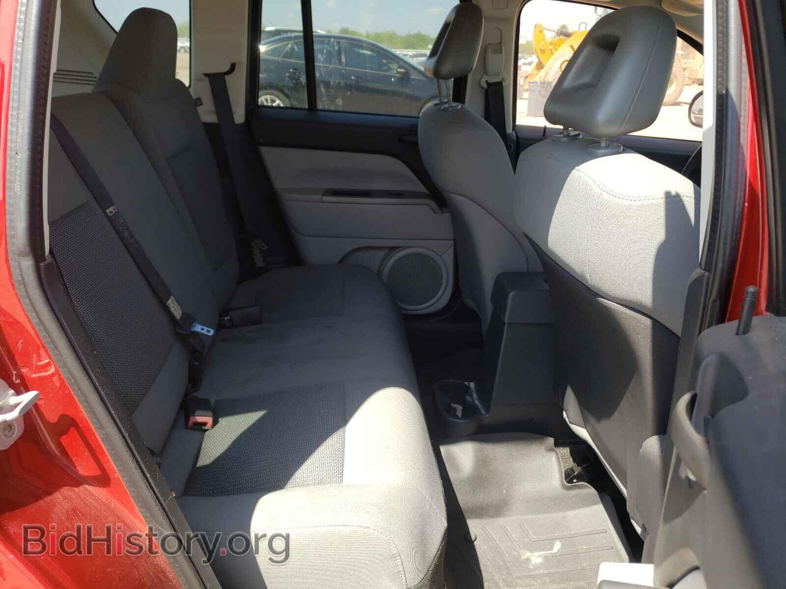 2007 JEEP COMPASS - VIN: 1J8FT47W37D112175 - Фото 6