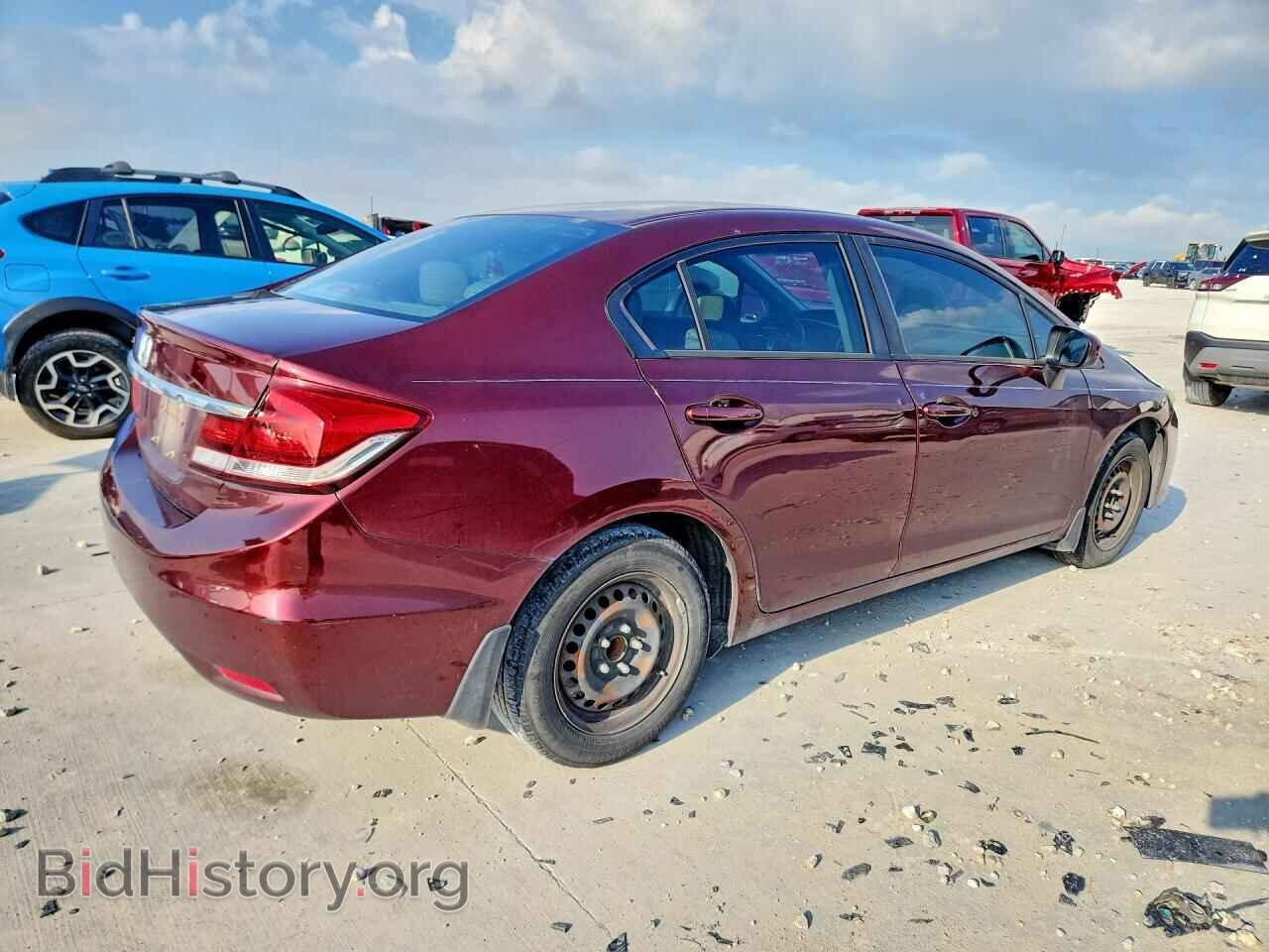 2015 HONDA CIVIC - VIN: 19XFB2F56FE063784 - Фото 3
