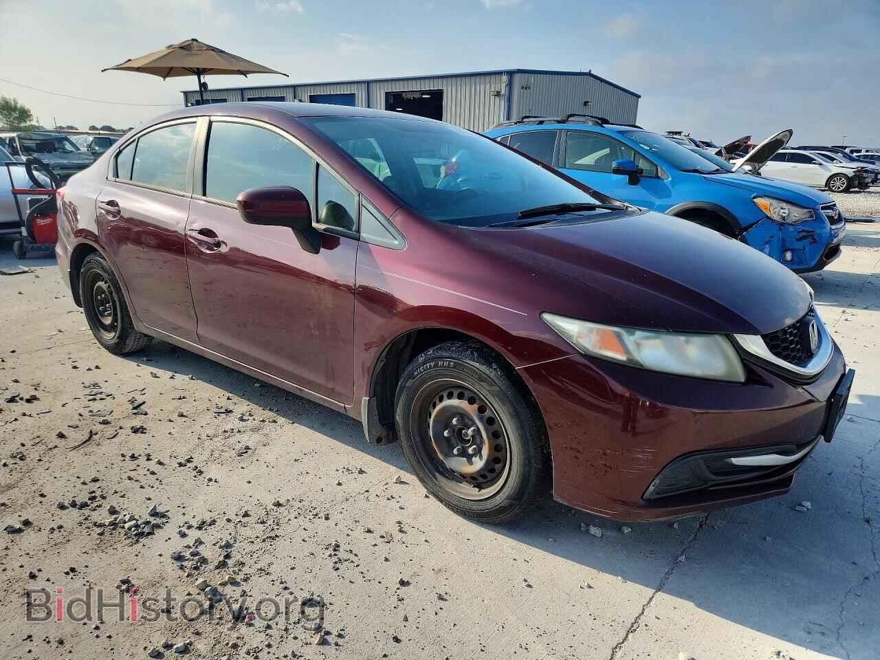2015 HONDA CIVIC - VIN: 19XFB2F56FE063784 - Фото 4