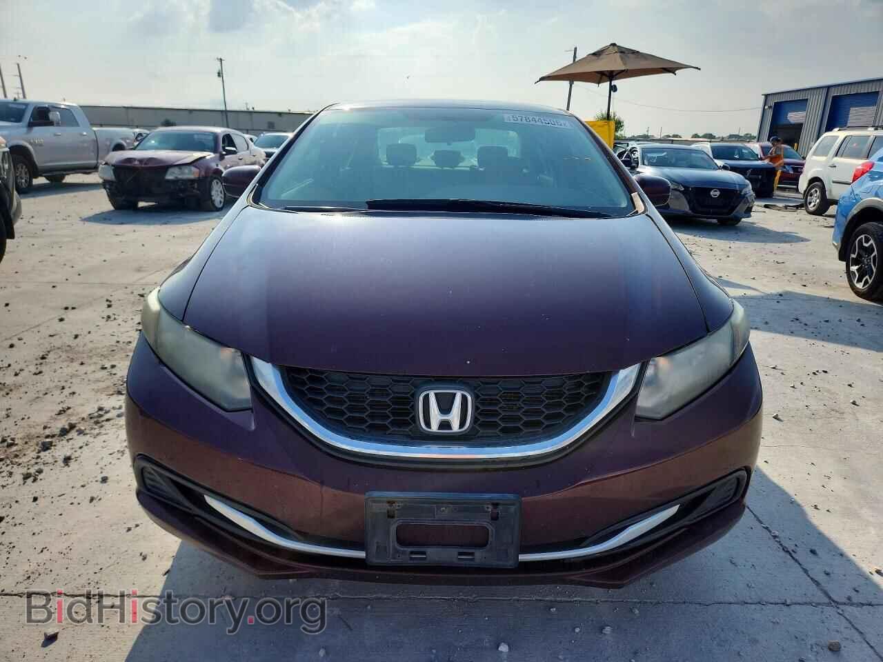 2015 HONDA CIVIC - VIN: 19XFB2F56FE063784 - Фото 5