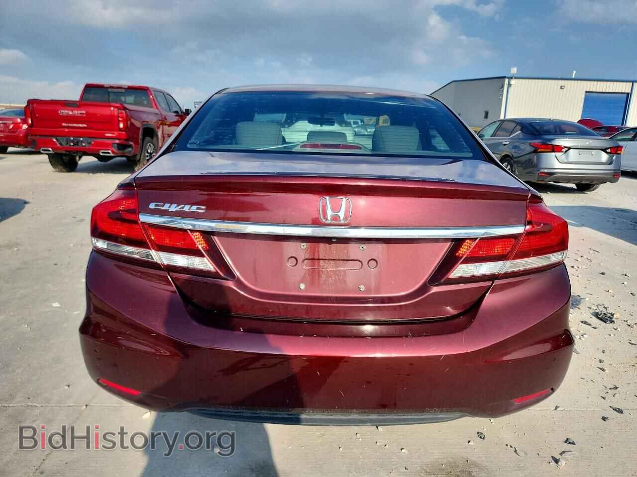 2015 HONDA CIVIC - VIN: 19XFB2F56FE063784 - Фото 6