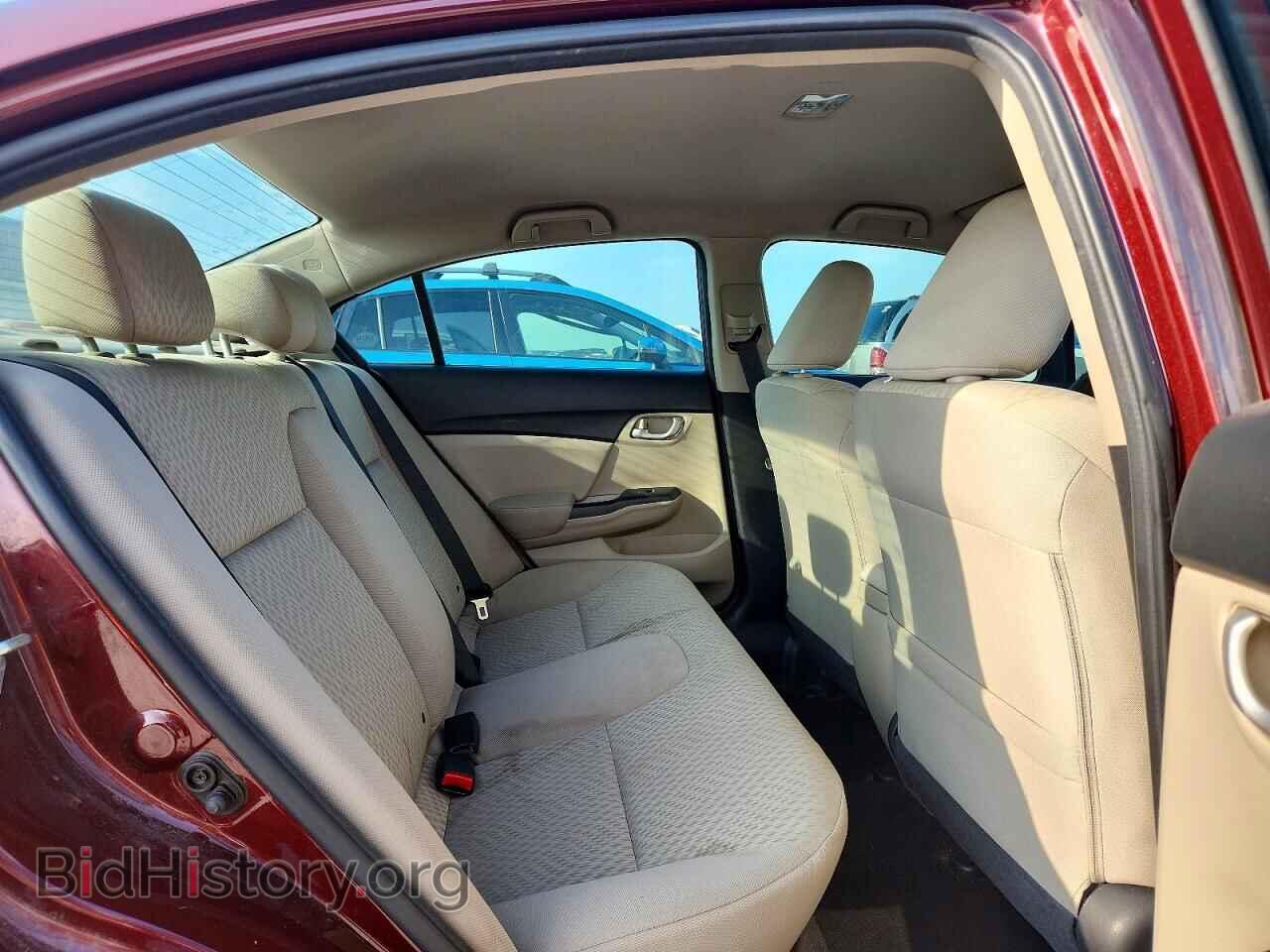 2015 HONDA CIVIC - VIN: 19XFB2F56FE063784 - Фото 10