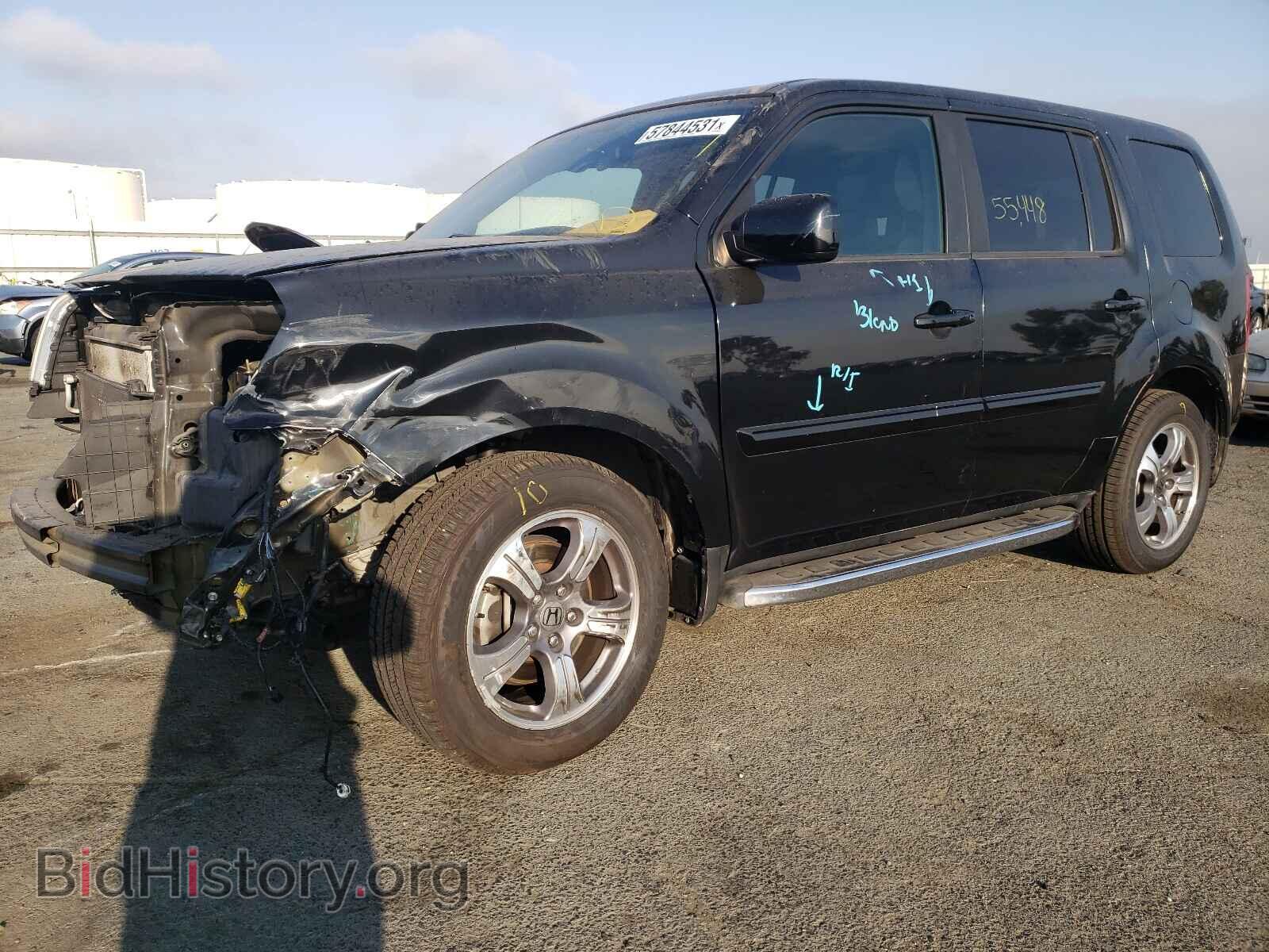 2015 HONDA PILOT - VIN: 5FNYF3H3XFB030215 - Photo 2