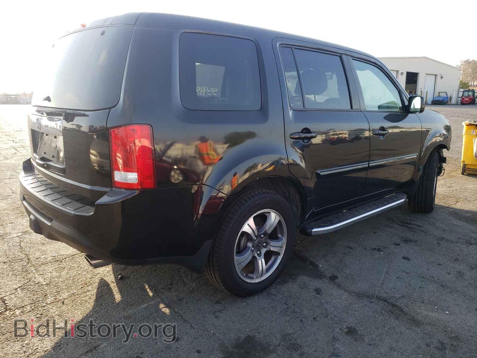 2015 HONDA PILOT - VIN: 5FNYF3H3XFB030215 - Photo 4