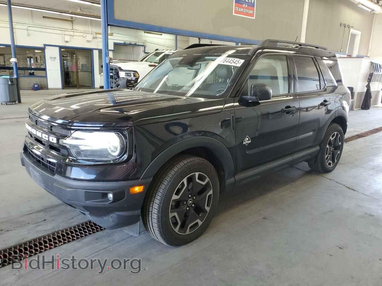 Фотография 3FMCR9C65MRB40652 - FORD BRONCO 2021