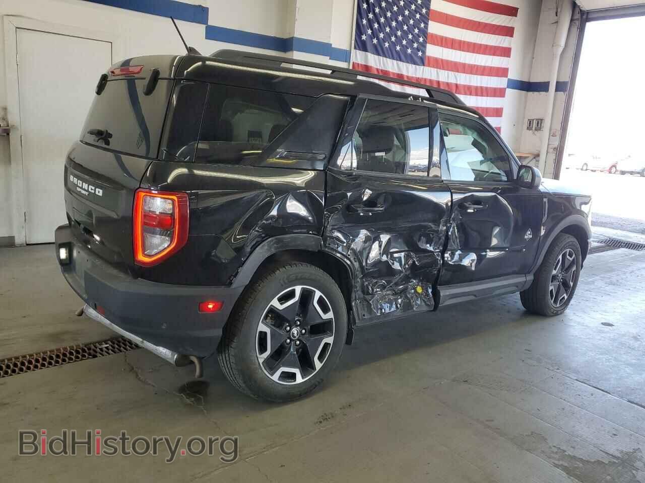 2021 FORD BRONCO - VIN: 3FMCR9C65MRB40652 - Фото 3