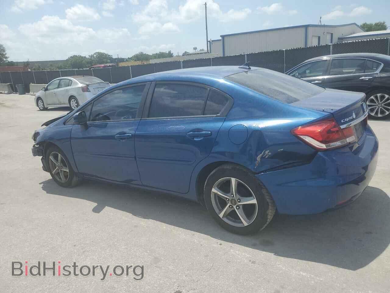 2013 HONDA CIVIC - VIN: 19XFB2F52DE095256 - Фото 2