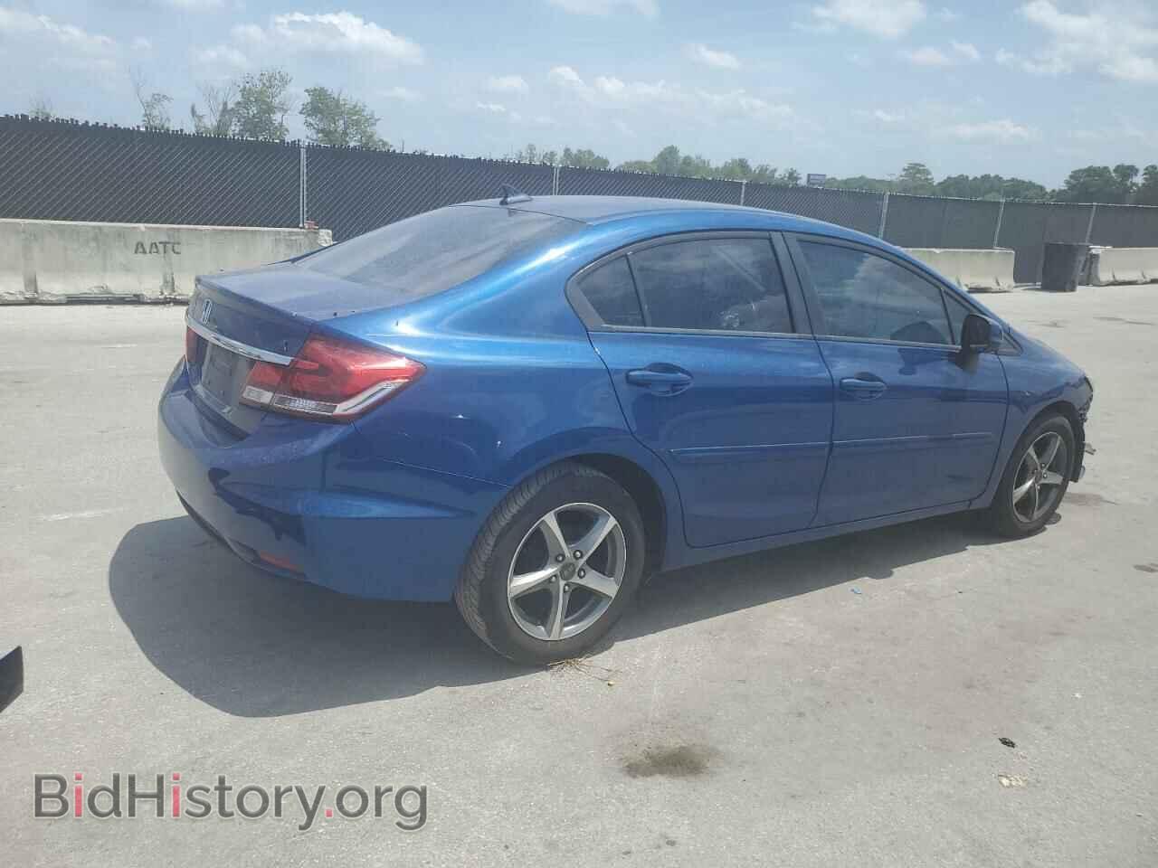 2013 HONDA CIVIC - VIN: 19XFB2F52DE095256 - Фото 3