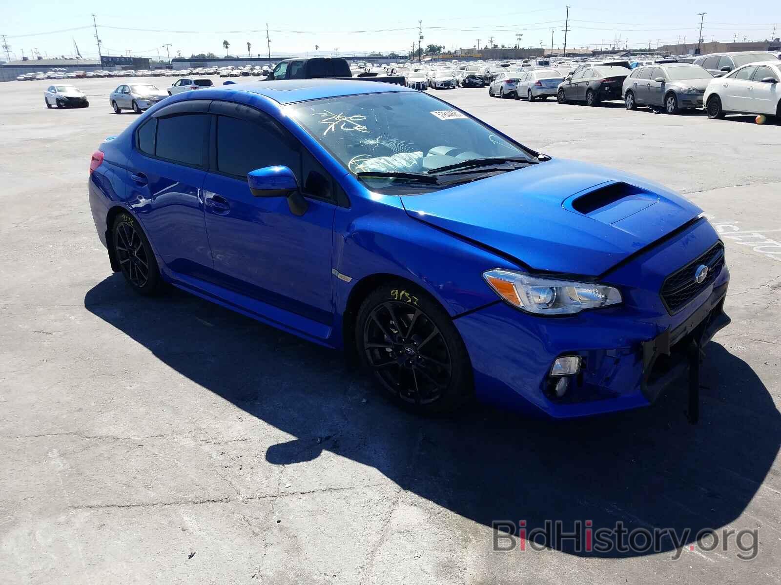 Photo JF1VA1C69L9820513 - SUBARU WRX 2020