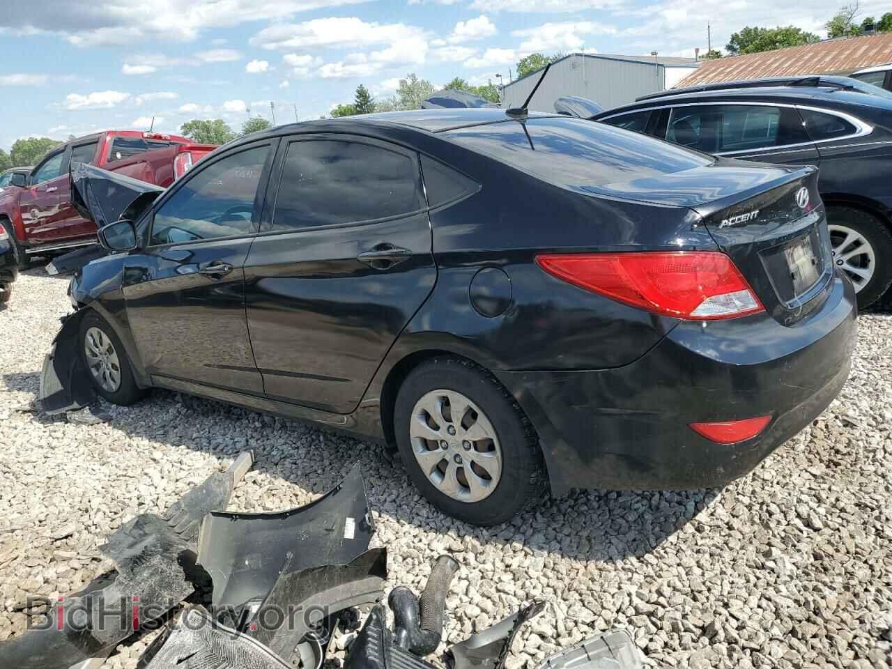 2015 HYUNDAI ACCENT - VIN: KMHCT4AE7FU902499 - Фото 2
