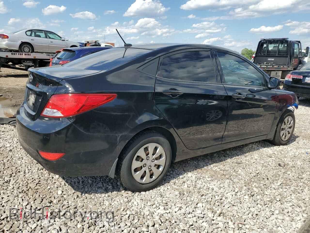 2015 HYUNDAI ACCENT - VIN: KMHCT4AE7FU902499 - Фото 3