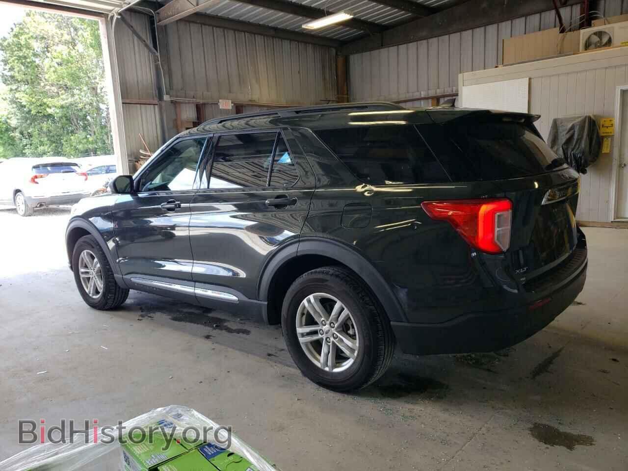 2022 FORD EXPLORER - VIN: 1FMSK8DH1NGB19607 - Фото 2