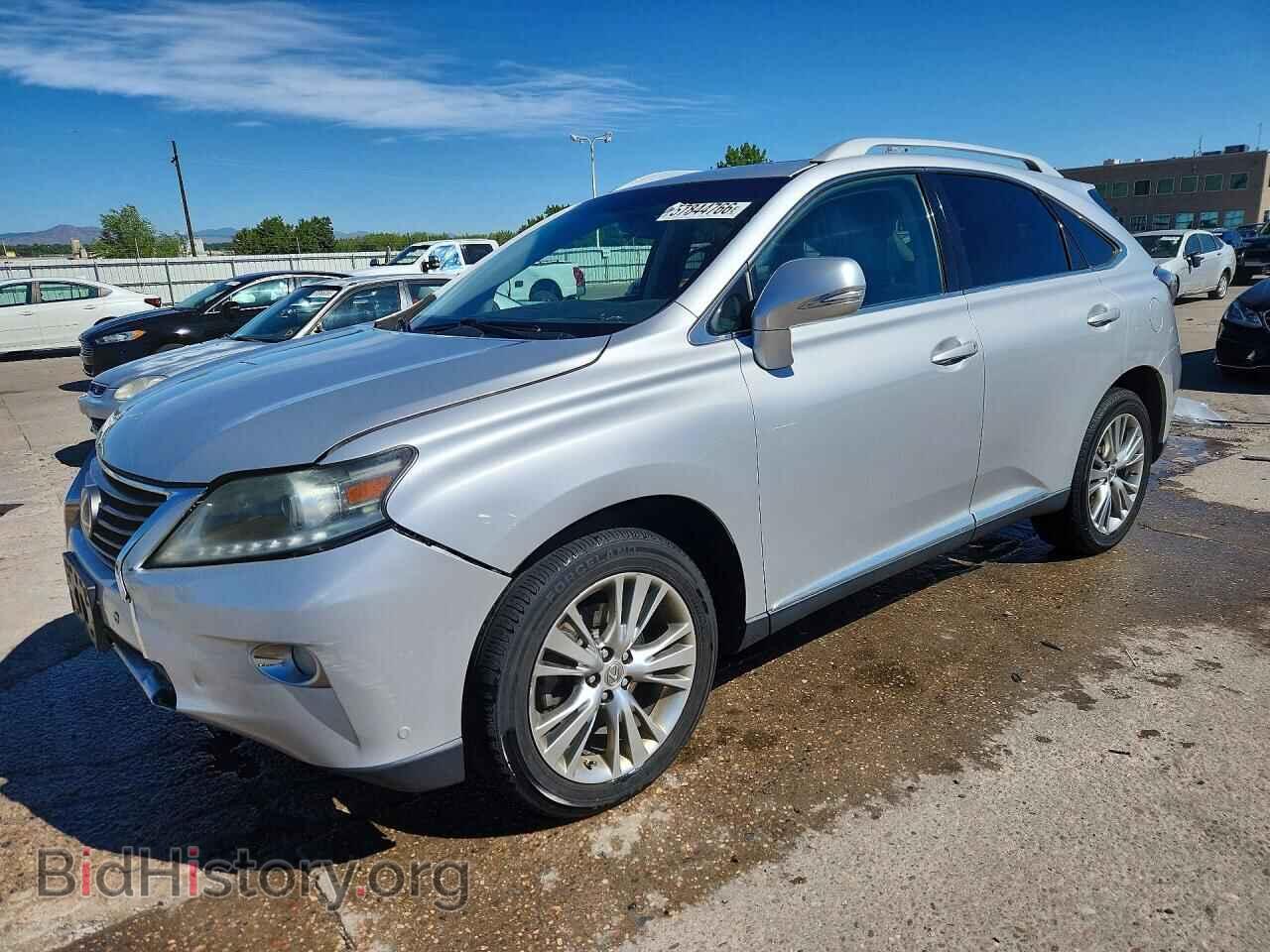 Фотография 2T2BK1BA9EC244835 - LEXUS RX350 2014