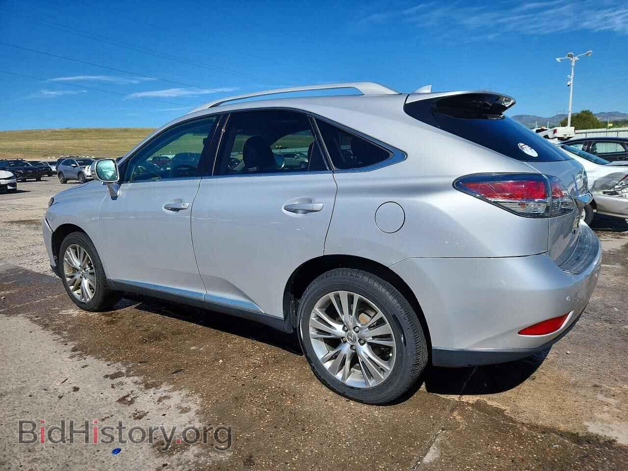 2014 LEXUS RX350 - VIN: 2T2BK1BA9EC244835 - Photo 2