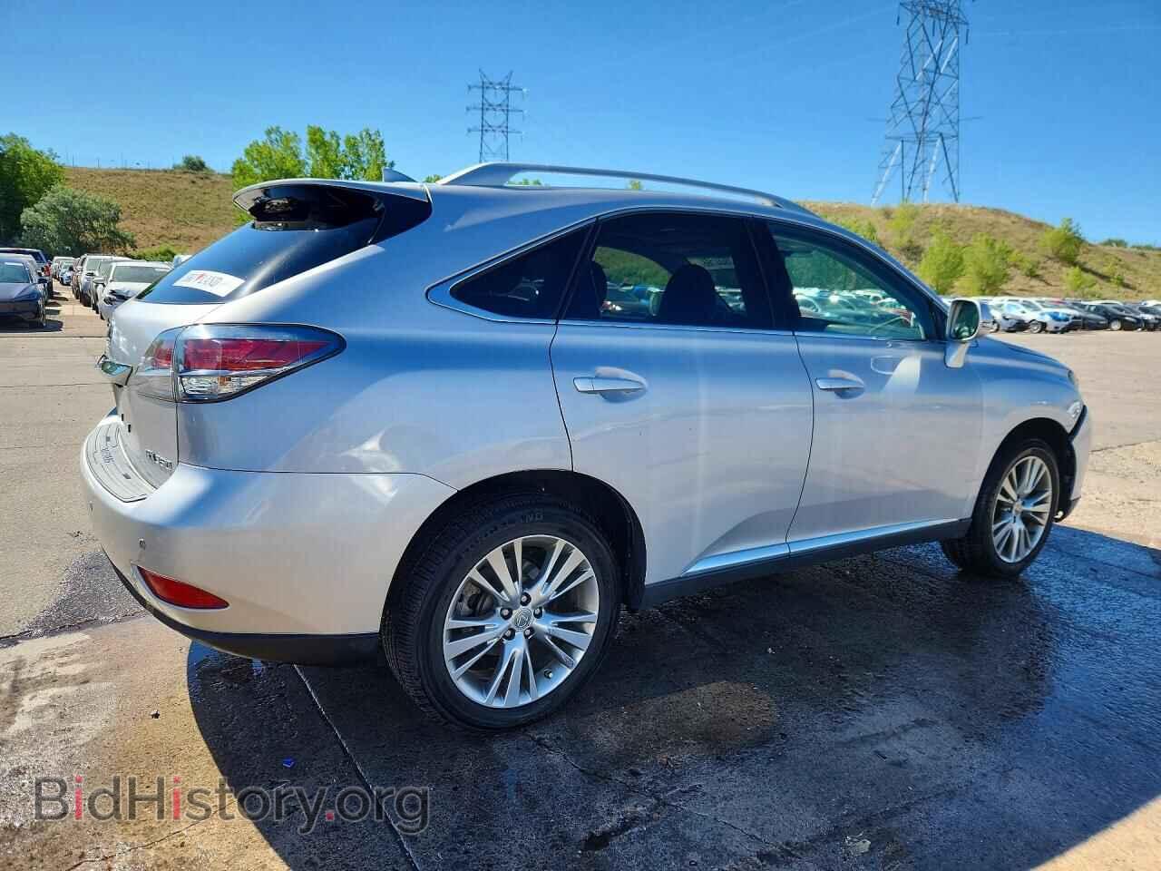 2014 LEXUS RX350 - VIN: 2T2BK1BA9EC244835 - Photo 3