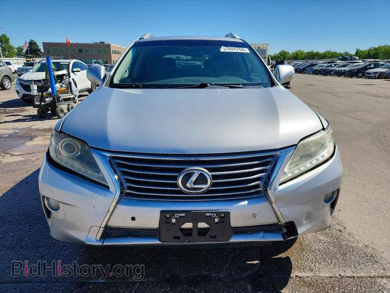 2014 LEXUS RX350 - VIN: 2T2BK1BA9EC244835 - Photo 5