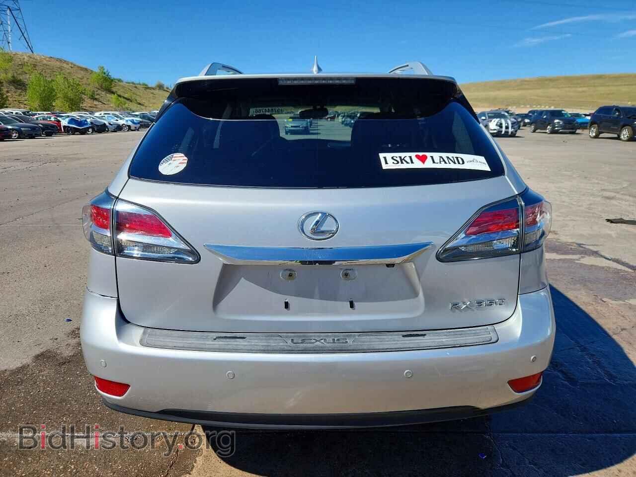 2014 LEXUS RX350 - VIN: 2T2BK1BA9EC244835 - Photo 6