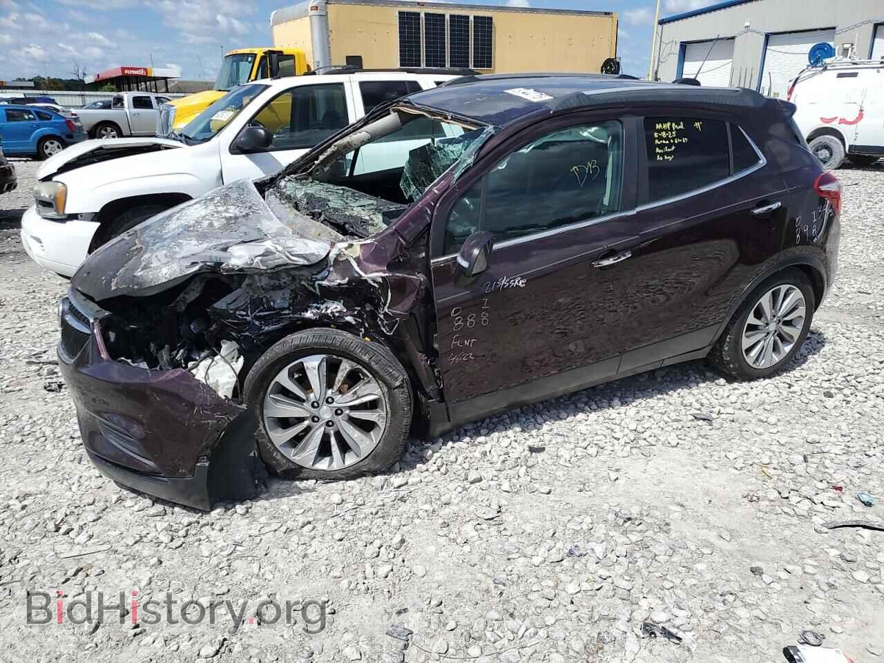 Фотография KL4CJASB3JB619674 - BUICK ENCORE 2018