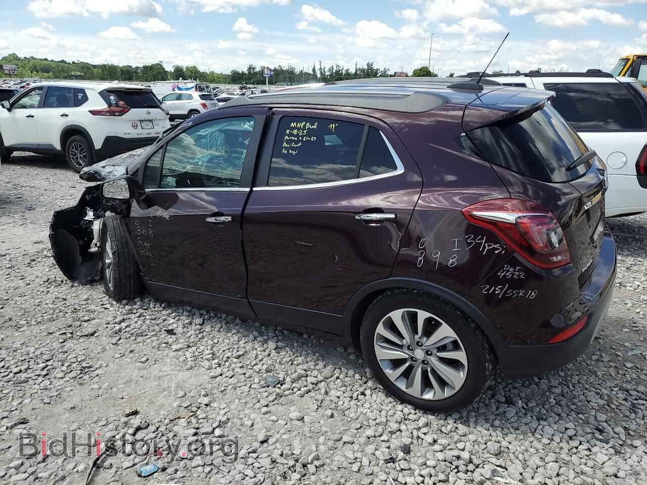2018 BUICK ENCORE - VIN: KL4CJASB3JB619674 - Фото 2