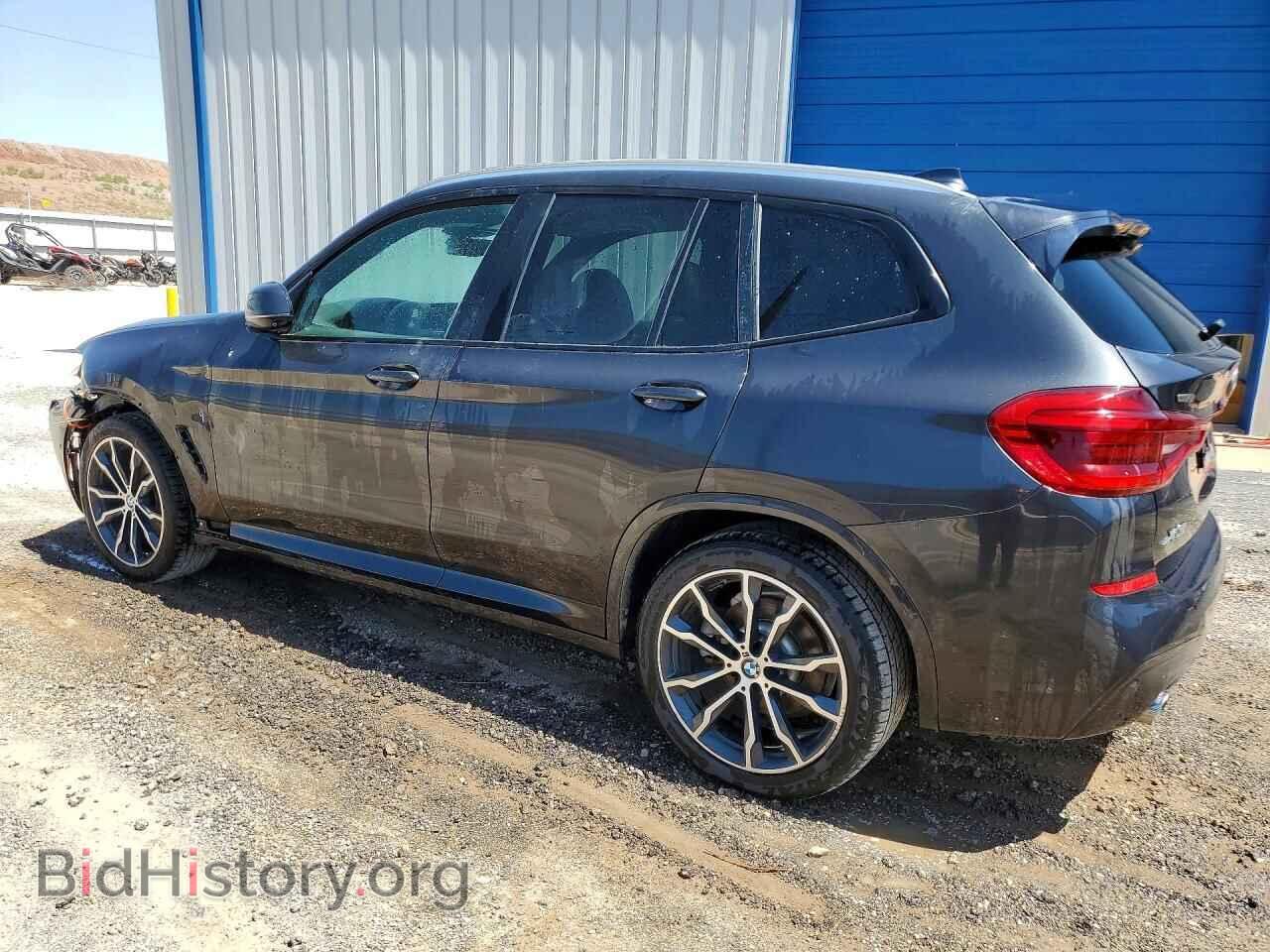 2019 BMW X3 - VIN: 5UXTR9C56KLP93254 - Фото 2