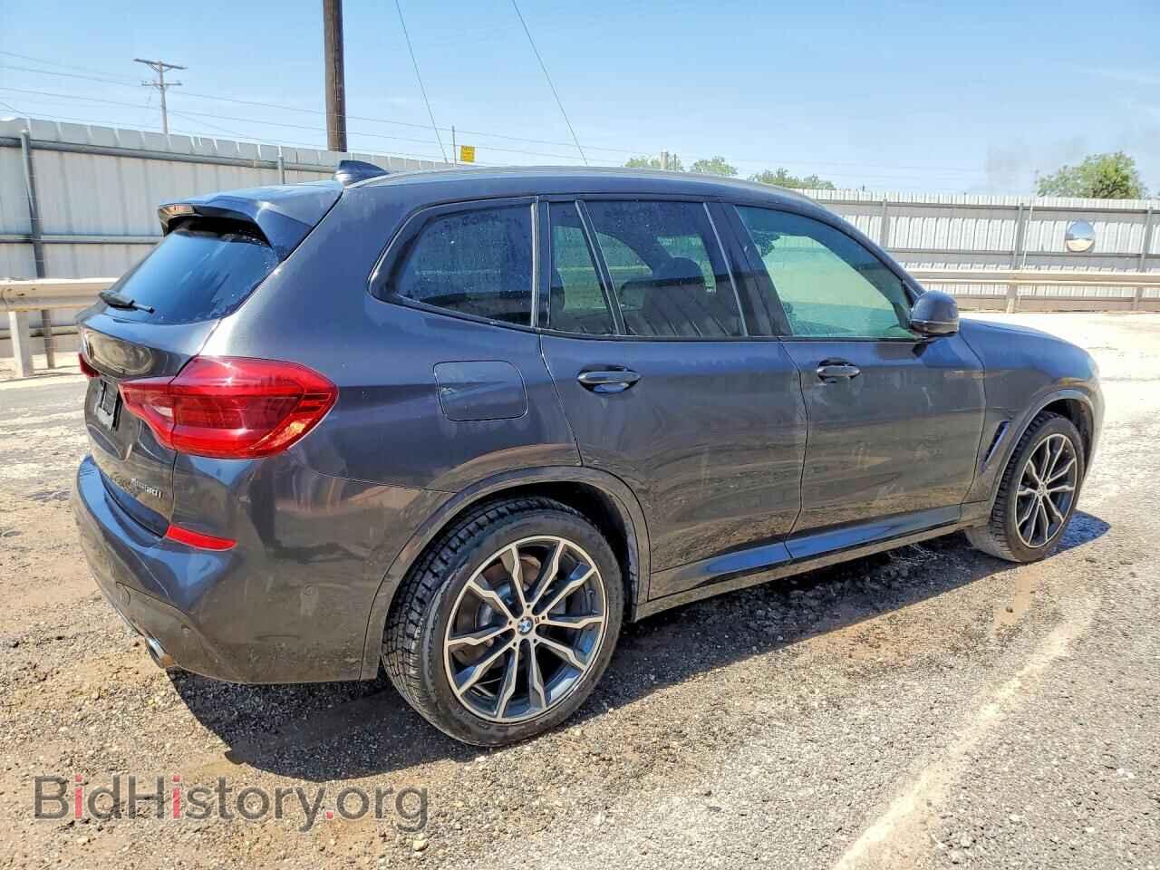 2019 BMW X3 - VIN: 5UXTR9C56KLP93254 - Фото 3