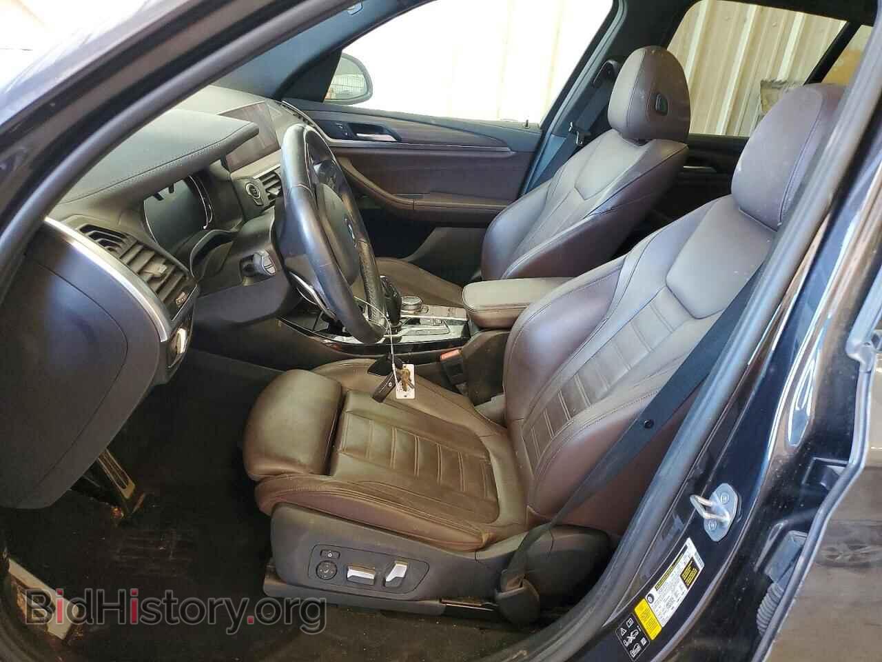 2019 BMW X3 - VIN: 5UXTR9C56KLP93254 - Фото 7