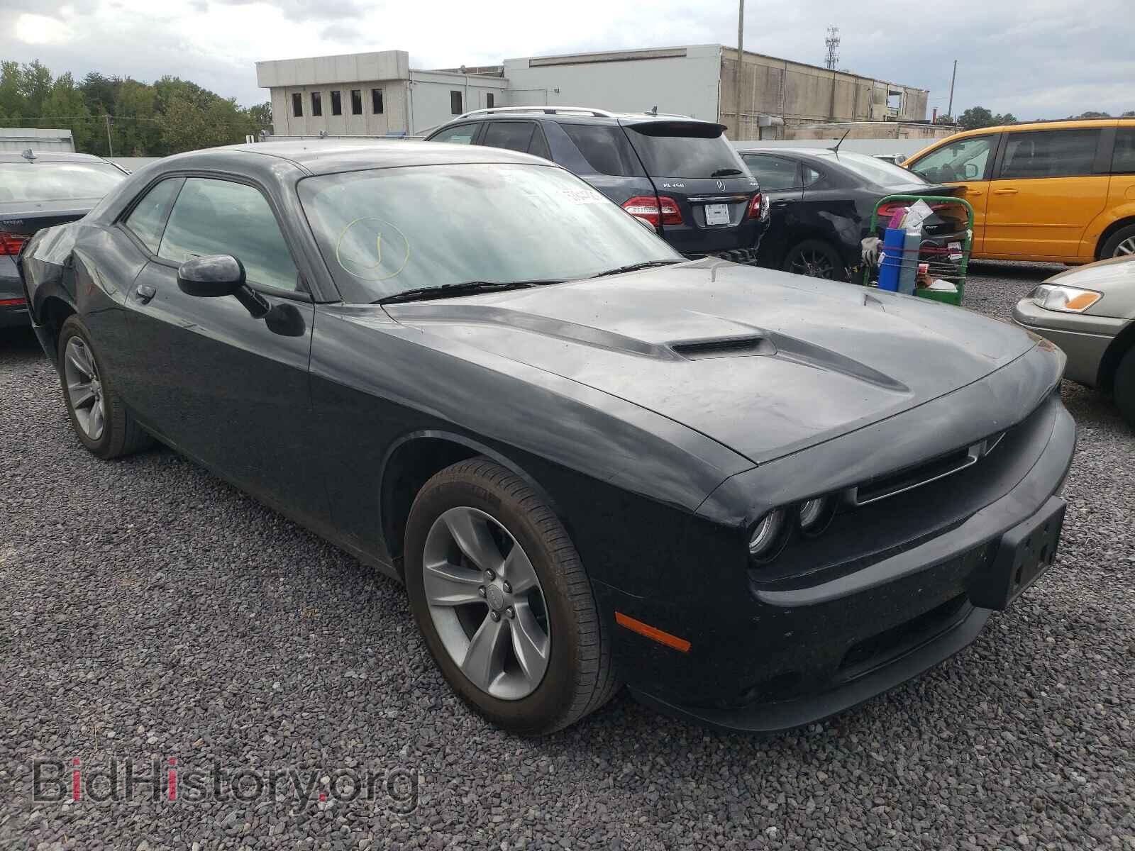 Photo 2C3CDZAG2FH888745 - DODGE CHALLENGER 2015