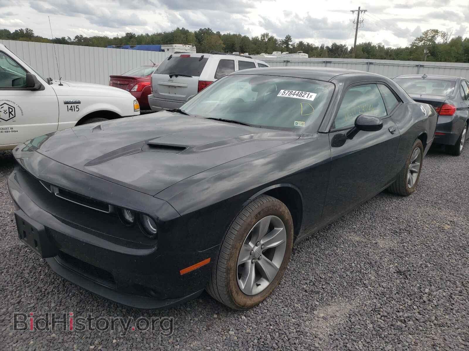 2015 DODGE CHALLENGER - VIN: 2C3CDZAG2FH888745 - Фото 2
