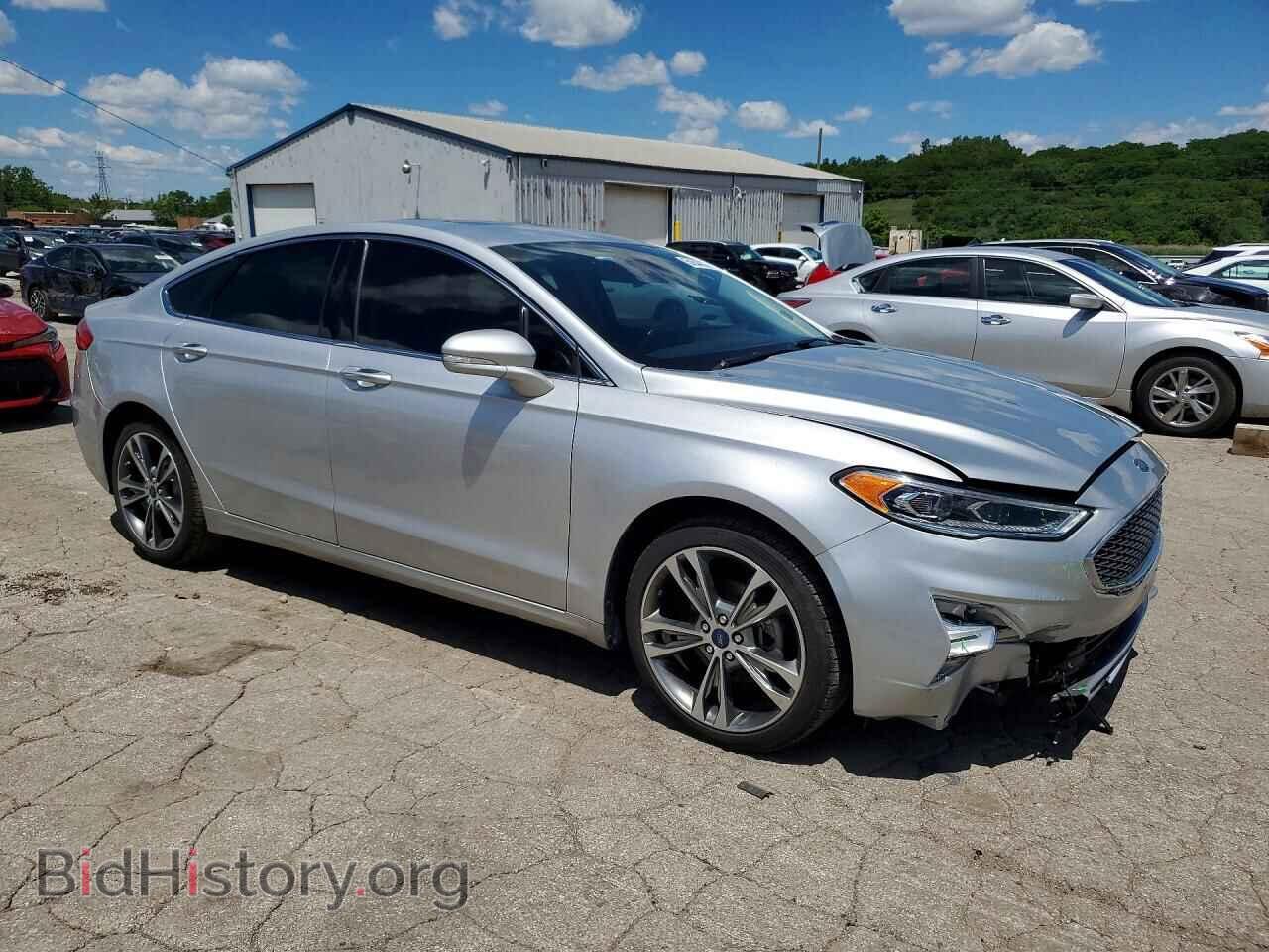 2019 FORD FUSION - VIN: 3FA6P0D94KR186620 - Фото 4