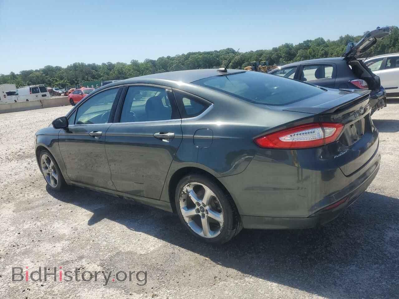 2015 FORD FUSION - VIN: 3FA6P0HD0FR221125 - Фото 2