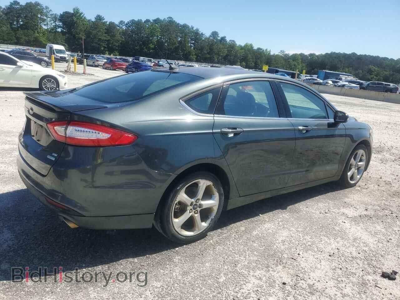 2015 FORD FUSION - VIN: 3FA6P0HD0FR221125 - Фото 3