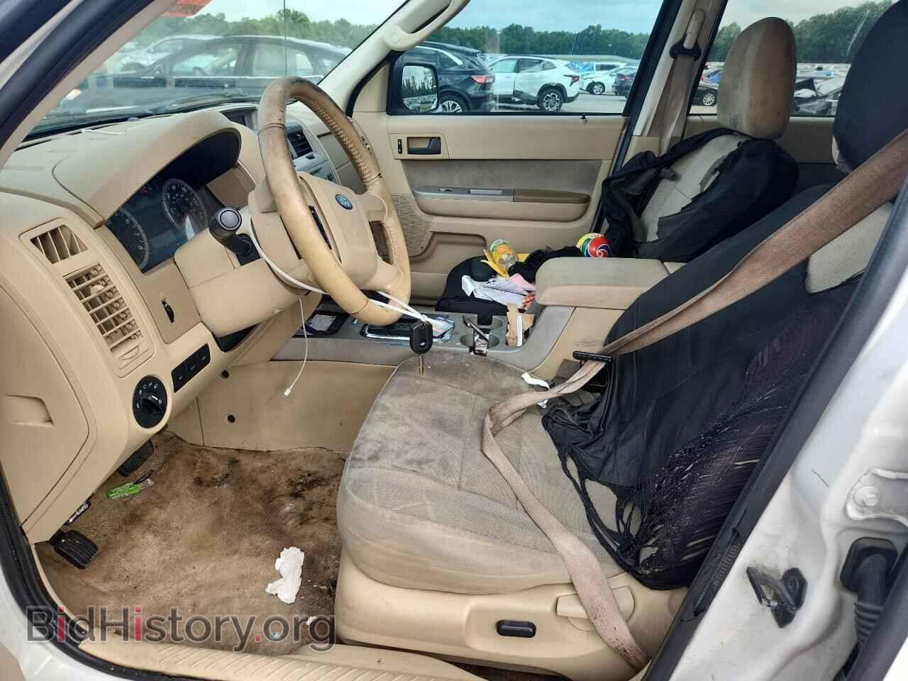 2010 FORD ESCAPE - VIN: 1FMCU0D7XAKD45868 - Фото 7