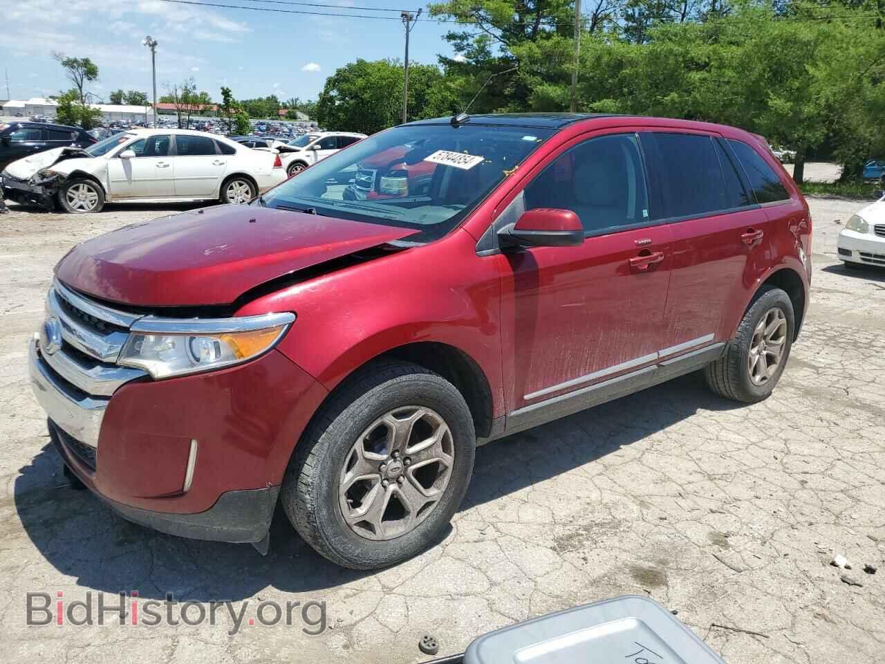 Photo 2FMDK3JC3DBC53805 - FORD EDGE 2013