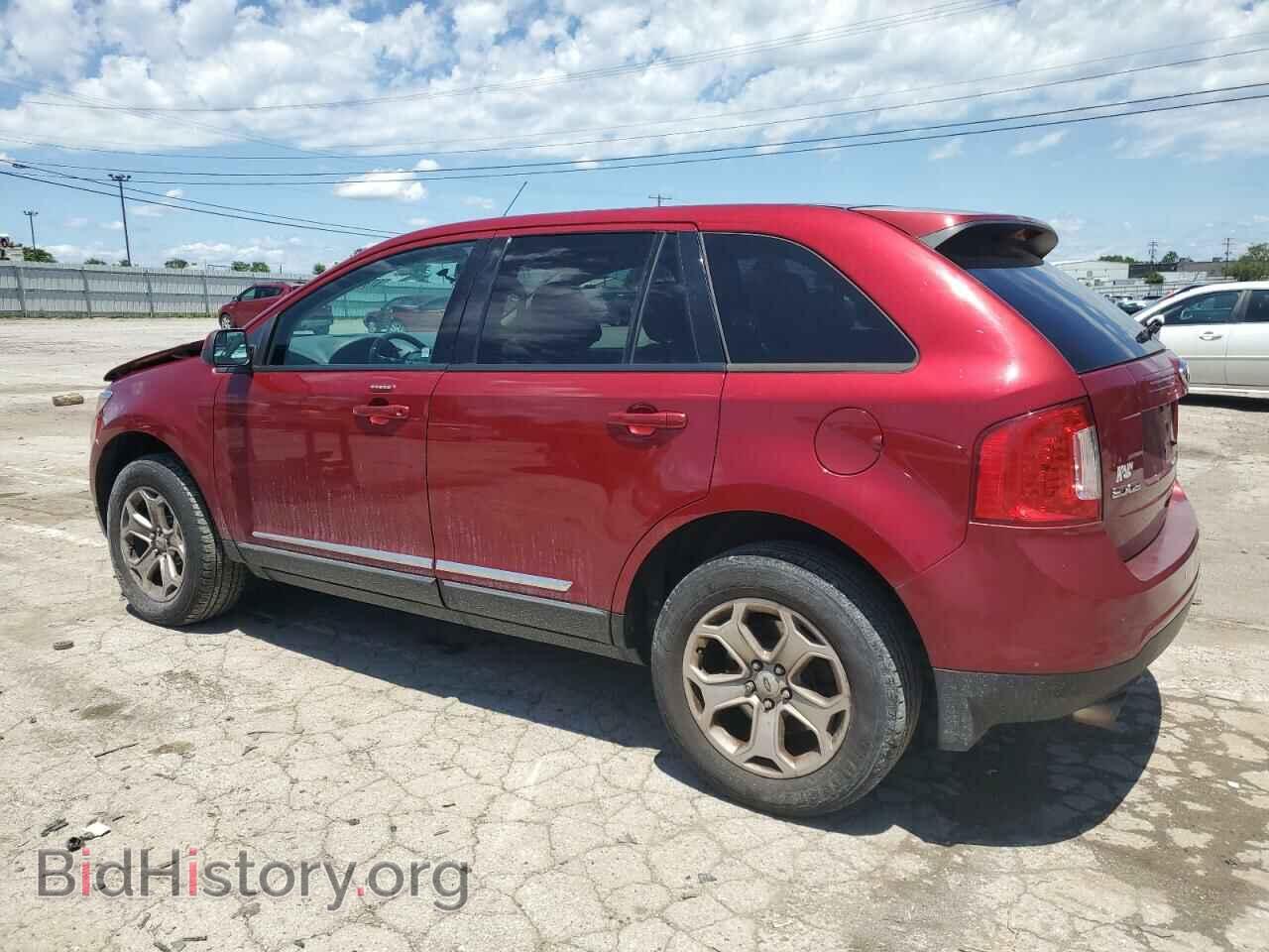 2013 FORD EDGE - VIN: 2FMDK3JC3DBC53805 - Photo 2