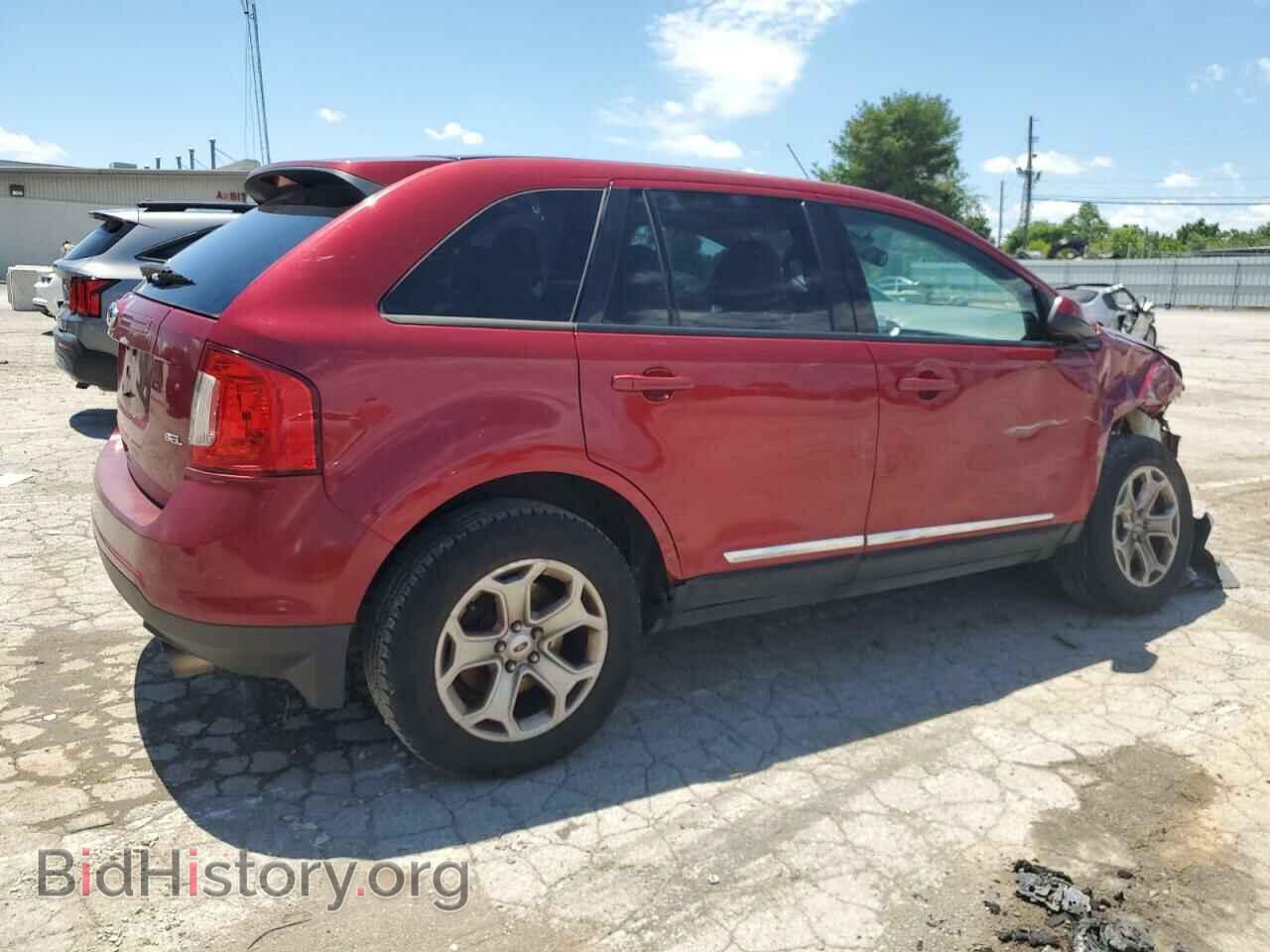 2013 FORD EDGE - VIN: 2FMDK3JC3DBC53805 - Photo 3