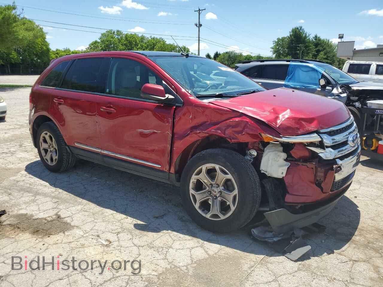 2013 FORD EDGE - VIN: 2FMDK3JC3DBC53805 - Photo 4