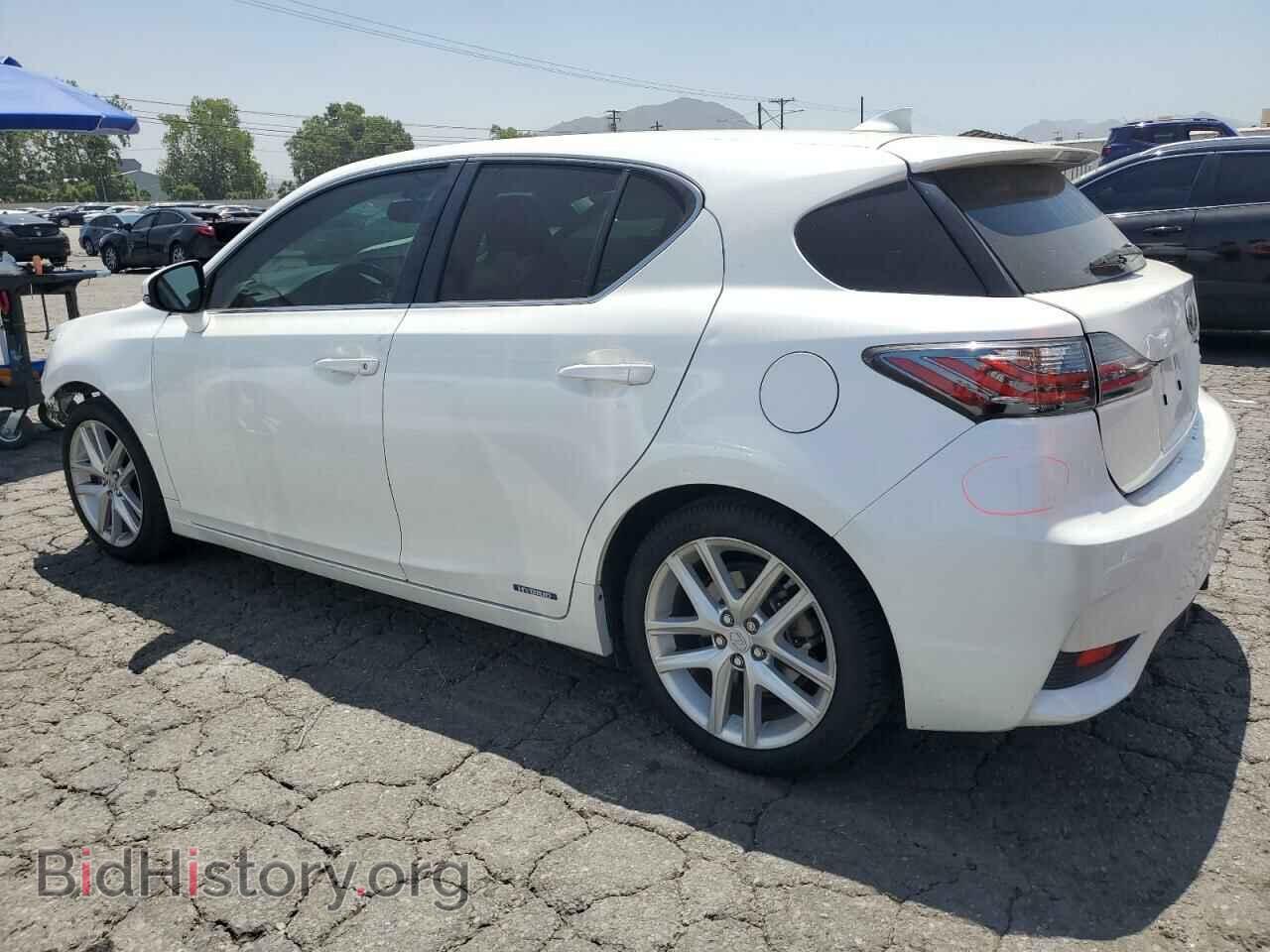 2014 LEXUS CT 200 - VIN: JTHKD5BH9E2182952 - Фото 2
