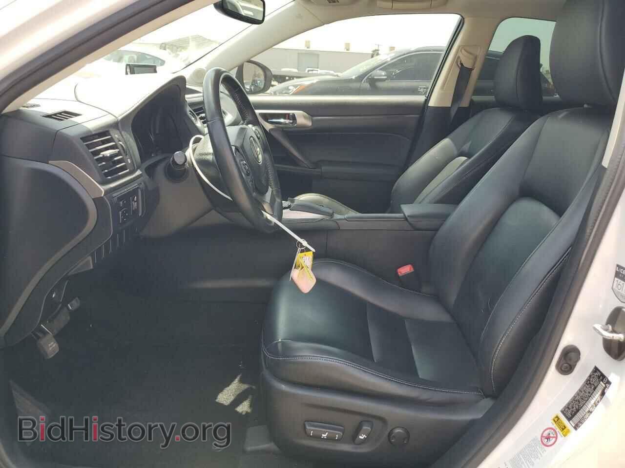2014 LEXUS CT 200 - VIN: JTHKD5BH9E2182952 - Фото 7