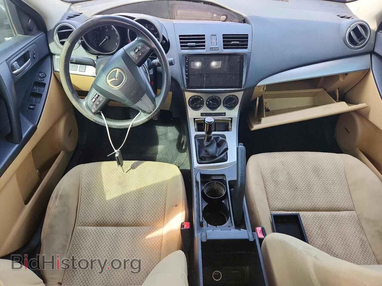 2010 MAZDA 3 - VIN: JM1BL1SF9A1106272 - Фото 8