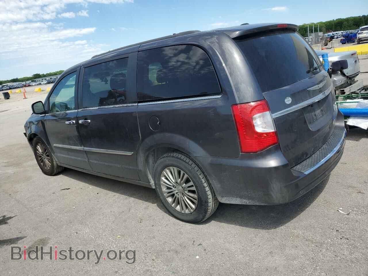 2016 CHRYSLER MINIVAN - VIN: 2C4RC1CG2GR121965 - Фото 2