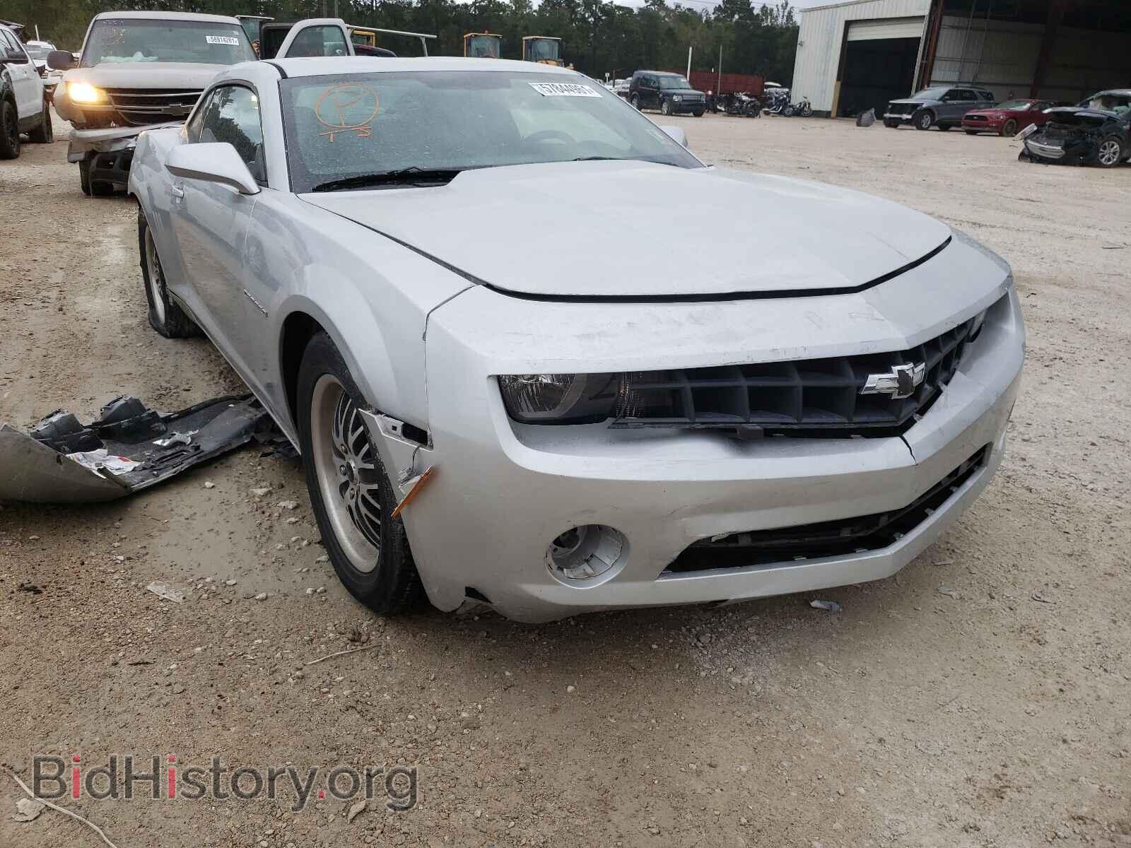 Photo 2G1FA1E36D9193453 - CHEVROLET CAMARO 2013
