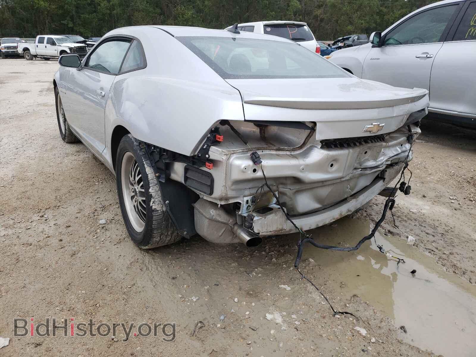 2013 CHEVROLET CAMARO - VIN: 2G1FA1E36D9193453 - Фото 3