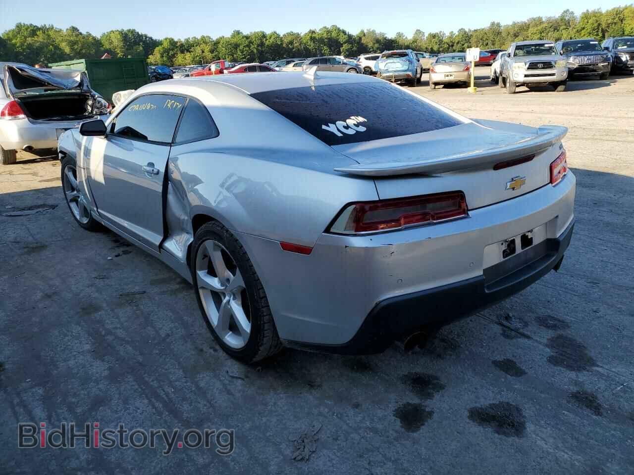 2015 CHEVROLET CAMARO - VIN: 2G1FD1E32F9307670 - Фото 3