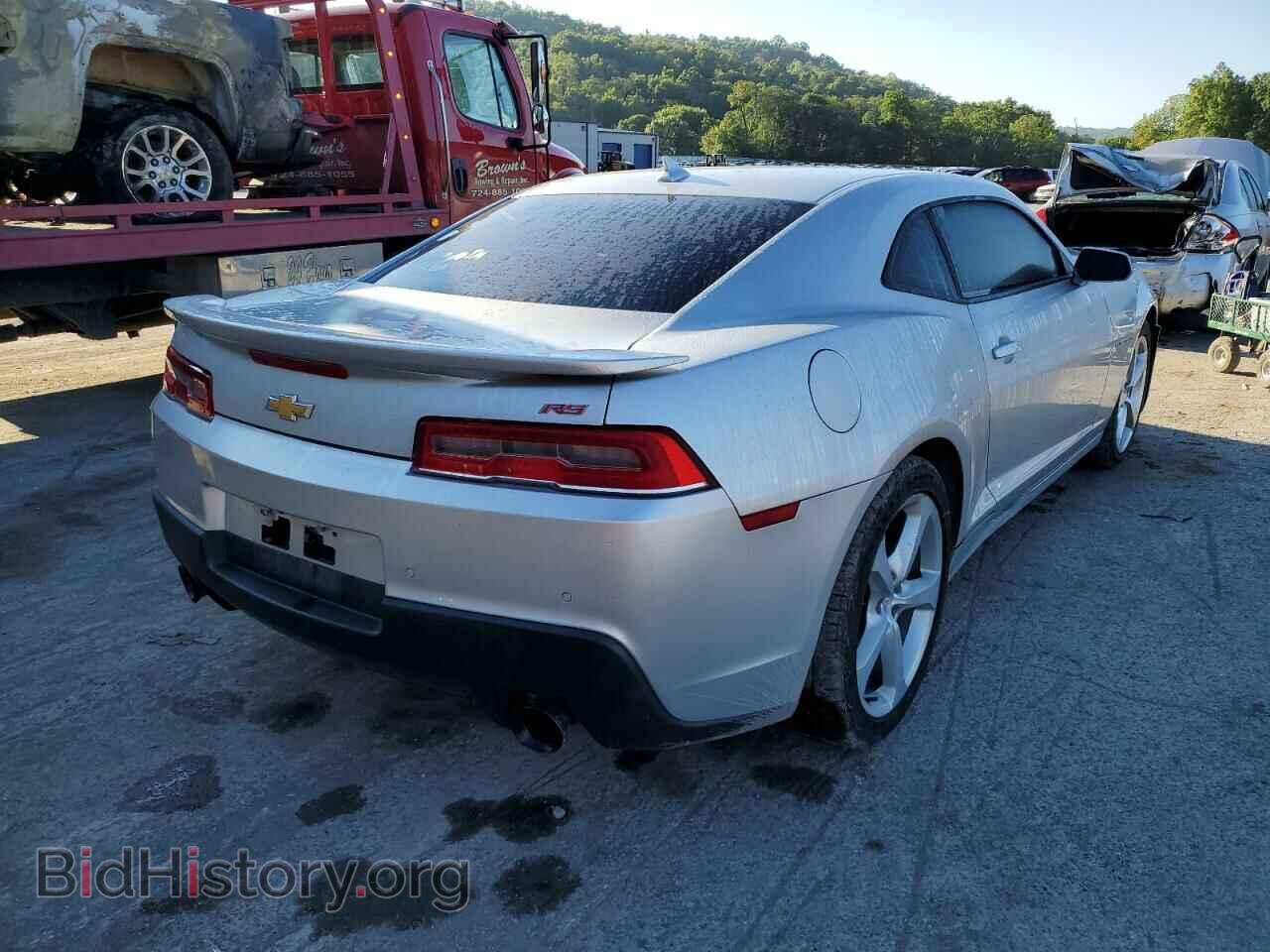 2015 CHEVROLET CAMARO - VIN: 2G1FD1E32F9307670 - Фото 4