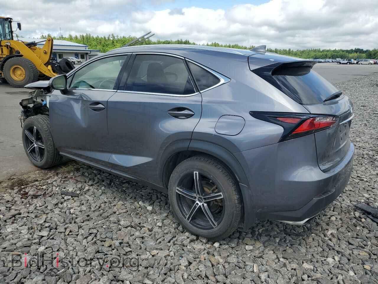 2017 LEXUS NX - VIN: JTJBARBZ1H2143221 - Фото 2