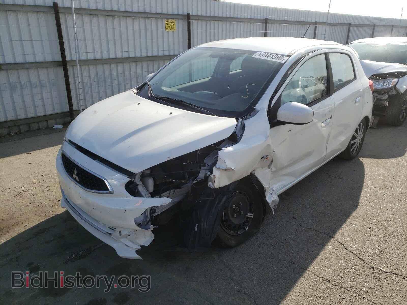 2017 MITSUBISHI MIRAGE - VIN: ML32A3HJ7HH018368 - Фото 2